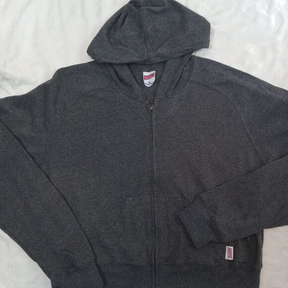 Soffe Gray Youth Classic Hoodied Pull Over Sweatshirt LIght Weight Size XL New - Picture 4 of 10